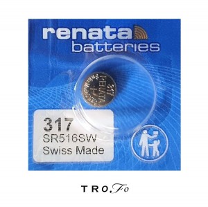 باتری ساعت مچی رناتا (Renata) شماره 317