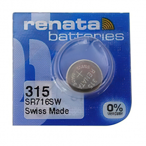 باتری ساعت مچی رناتا (Renata) شماره 315