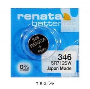 باتری ساعت مچی رناتا (Renata) شماره 346