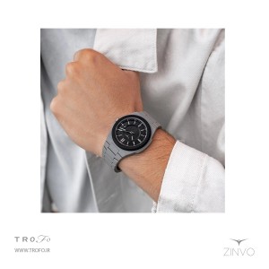 ساعت مچی عقربه ای مردانه زینو (Zinvo) مدل AERO RIVAL CARMEL