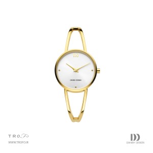 ساعت مچی عقربه ای زنانه دنیش دیزاین (Danish design) مدل IV96Q1299 Marie Petite All Gold