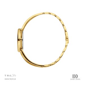 ساعت مچی عقربه ای زنانه دنیش دیزاین (Danish design) مدل IV96Q1299 Marie Petite All Gold