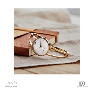 ساعت مچی عقربه ای زنانه دنیش دیزاین (Danish design) مدل IV96Q1299 Marie Petite All Gold