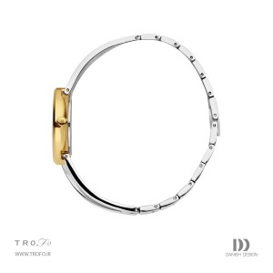 ساعت مچی عقربه ای زنانه دنیش دیزاین (Danish design) مدل IV05Q1230 Chloe Gold Silver