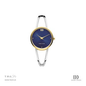 ساعت مچی عقربه ای زنانه دنیش دیزاین (Danish design) مدل IV05Q1230 Chloe Gold Silver
