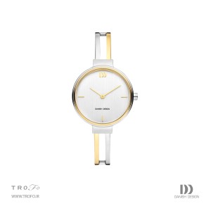 ساعت مچی عقربه ای زنانه دنیش دیزاین (Danish design) مدل IV65Q1230 Chloe Chloe Two-Tone Silver