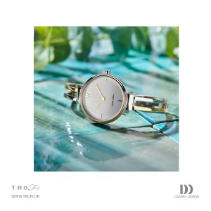 ساعت مچی عقربه ای زنانه دنیش دیزاین (Danish design) مدل IV65Q1230 Chloe Chloe Two-Tone Silver
