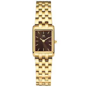 ساعت مچی عقربه ای زنانه دنیش دیزاین (Danish design) مدل IV96Q1299 Marie Petite All Gold