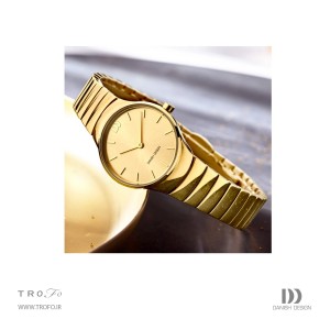 ساعت مچی عقربه ای زنانه دنیش دیزاین (Danish design) مدل IV97Q1299 Marie Petite choco