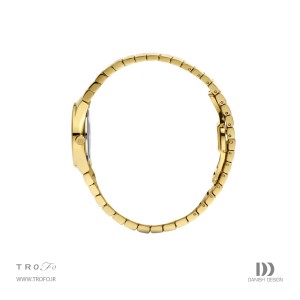 ساعت مچی عقربه ای زنانه دنیش دیزاین (Danish design) مدل IV06Q1293 Jolie All Gold