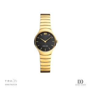 ساعت مچی عقربه ای زنانه دنیش دیزاین (Danish design) مدل IV06Q1293 Jolie All Gold