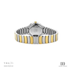 ساعت مچی عقربه ای زنانه دنیش دیزاین (Danish design) مدل IV66Q1293 Jolie Gold Anthracite