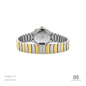 ساعت مچی عقربه ای زنانه دنیش دیزاین (Danish design) مدل IV66Q1293 Jolie Gold Anthracite