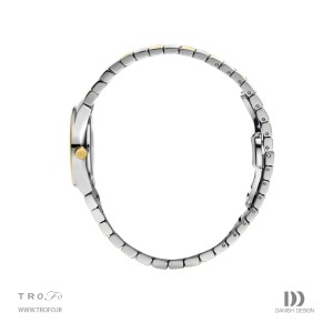 ساعت مچی عقربه ای زنانه دنیش دیزاین (Danish design) مدل IV66Q1293 Jolie Gold Anthracite