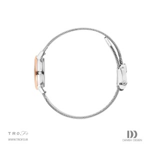 ساعت مچی عقربه ای زنانه دنیش دیزاین (Danish design) مدل IV65Q1268  Akilia Mini Two-Tone Gold