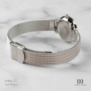 ساعت مچی عقربه ای زنانه دنیش دیزاین (Danish design) مدل IV65Q1268  Akilia Mini Two-Tone Gold