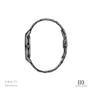 ساعت مچی عقربه ای مردانه دنیش دیزاین (Danish design) مدل IQ66Q1267 Akilia Day/Date All Grey Mesh