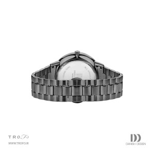 ساعت مچی عقربه ای مردانه دنیش دیزاین (Danish design) مدل IQ66Q1267 Akilia Day/Date All Grey Mesh