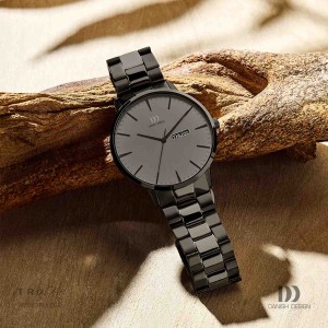 ساعت مچی عقربه ای مردانه دنیش دیزاین (Danish design) مدل IQ66Q1267 Akilia Day/Date All Grey Mesh