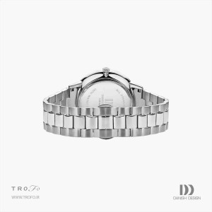 ساعت مچی عقربه ای مردانه دنیش دیزاین (Danish design) مدل IQ96Q1267 Akilia Day/Date All Grey Link