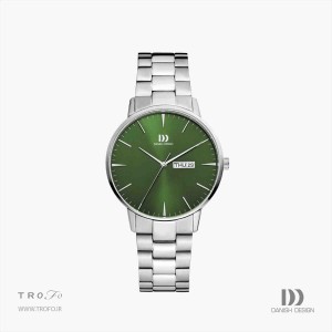 ساعت مچی عقربه ای مردانه دنیش دیزاین (Danish design) مدل IQ96Q1267 Akilia Day/Date All Grey Link
