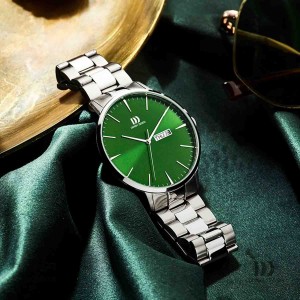 ساعت مچی عقربه ای مردانه دنیش دیزاین (Danish design) مدل IQ96Q1267 Akilia Day/Date All Grey Link