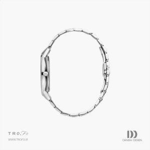 ساعت مچی عقربه ای مردانه دنیش دیزاین (Danish design) مدل IQ96Q1267 Akilia Day/Date All Grey Link