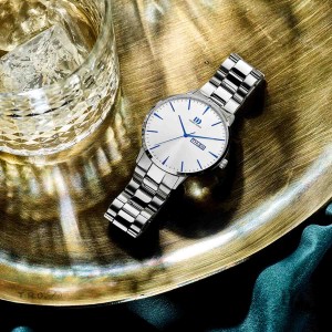 ساعت مچی عقربه ای مردانه دنیش دیزاین (Danish design) مدل IQ97Q1267  Akilia Day/Date Green Link