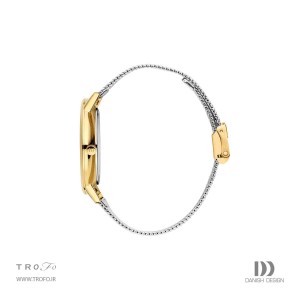 ساعت مچی عقربه ای زنانه دنیش دیزاین (Danish design) مدل IV75Q1251  Akilia Two-tone Perlemor DressLink Medium
