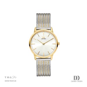 ساعت مچی عقربه ای زنانه دنیش دیزاین (Danish design) مدل IV75Q1251  Akilia Two-tone Perlemor DressLink Medium