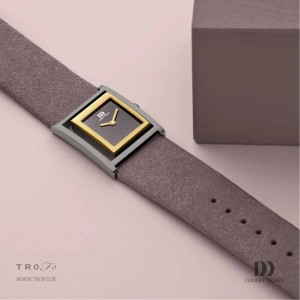ساعت مچی عقربه ای زنانه دنیش دیزاین (Danish design) مدل IV16Q1292 Pico² Grey Gold
