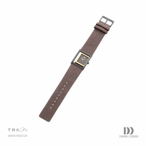 ساعت مچی عقربه ای زنانه دنیش دیزاین (Danish design) مدل IV16Q1292 Pico² Grey Gold