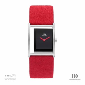 ساعت مچی عقربه ای زنانه دنیش دیزاین  (Danish design) مدل IV۲۴Q1292 Pico Red