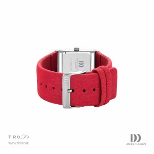 ساعت مچی عقربه ای زنانه دنیش دیزاین  (Danish design) مدل IV۲۴Q1292 Pico Red