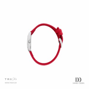 ساعت مچی عقربه ای زنانه دنیش دیزاین  (Danish design) مدل IV۲۴Q1292 Pico Red