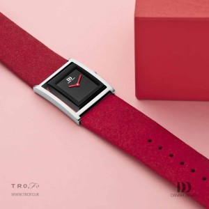 ساعت مچی عقربه ای زنانه دنیش دیزاین  (Danish design) مدل IV۲۴Q1292 Pico Red