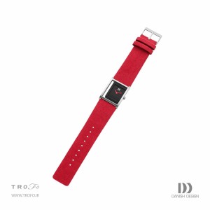 ساعت مچی عقربه ای زنانه دنیش دیزاین  (Danish design) مدل IV۲۴Q1292 Pico Red