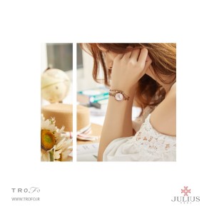 ساعت مچی عقربه ای جولیوس (JULIUS) مدل JS-009LE