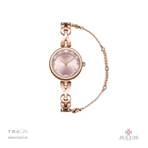 ساعت مچی عقربه ای جولیوس (JULIUS) مدل JS-009LE
