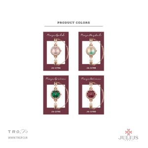 ساعت مچی عقربه ای جولیوس (JULIUS) مدل JS-009LE