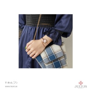 ساعت مچی عقربه ای جولیوس (JULIUS) مدل JS-009LE