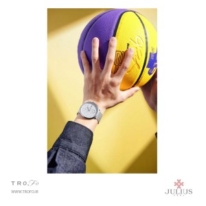 ساعت مچی مردانه جولیوس JULIUS مدل JA-1450MB