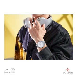 ساعت مچی مردانه جولیوس JULIUS مدل JA-1450MB