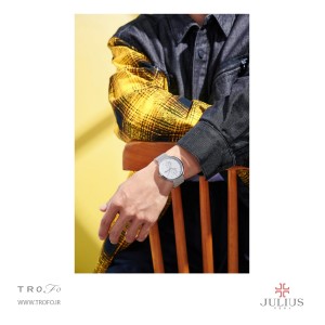 ساعت مچی مردانه جولیوس JULIUS مدل JA-1450MB