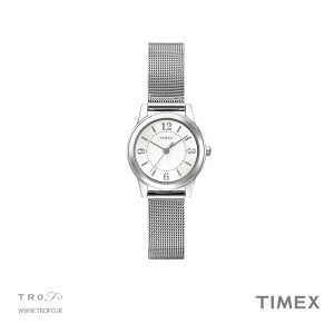 ساعت مچی عقربه ای زنانه تایمکس (Timex) مدل T2P457