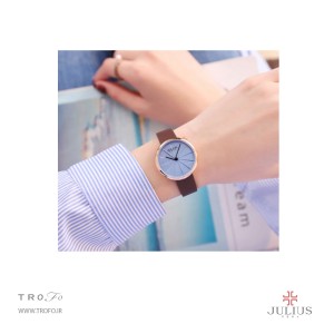 ساعت مچی زنانه جولیوس JULIUS مدل JA-1088C