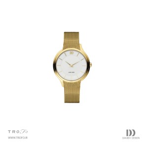 ساعت مچی عقربه ای زنانه دنیش دیزاین (Danish design) مدل  IV05Q1194 Funen Gold