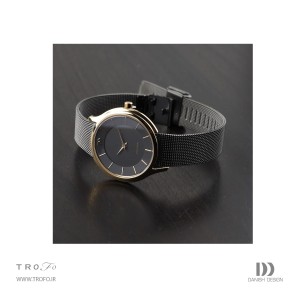 ساعت مچی عقربه ای زنانه دنیش دیزاین (Danish design) مدل  IV05Q1194 Funen Gold