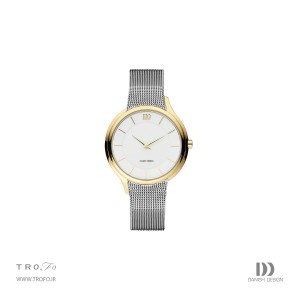 ساعت مچی عقربه ای زنانه دنیش دیزاین (Danish design) مدل  IV65Q1194  Funen Two-Tone