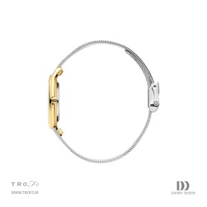 ساعت مچی عقربه ای زنانه دنیش دیزاین (Danish design) مدل  IV70Q1194  Funen Grey Gold